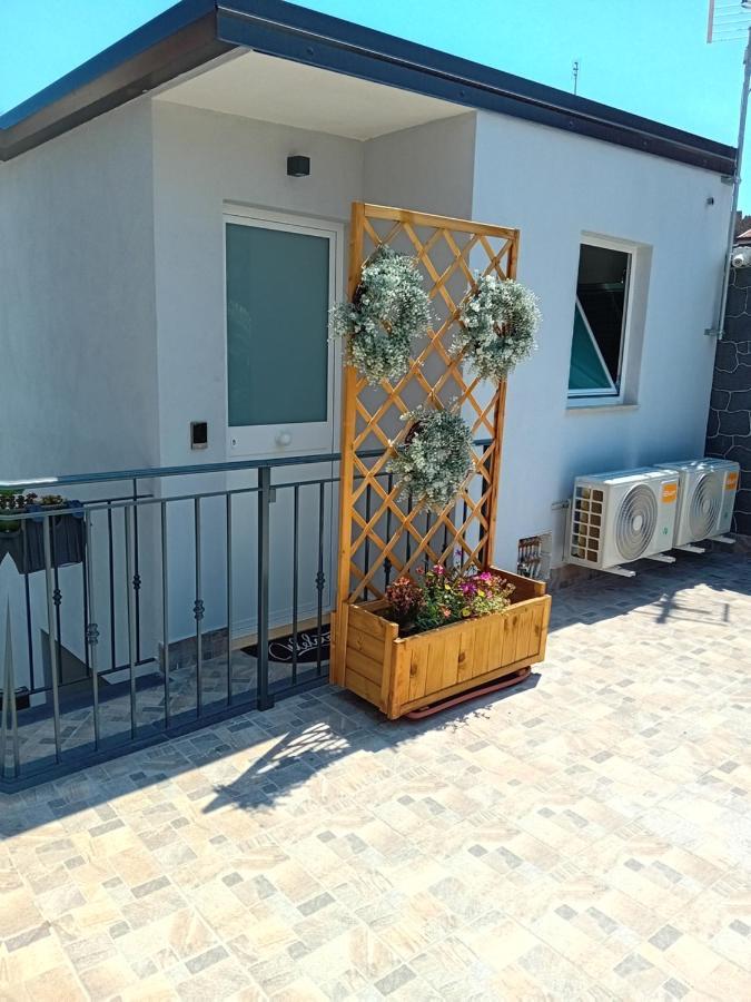 Bed and Breakfast Al Punto Giusto Aeroporto di Catania Fontana Rossa Esterno foto