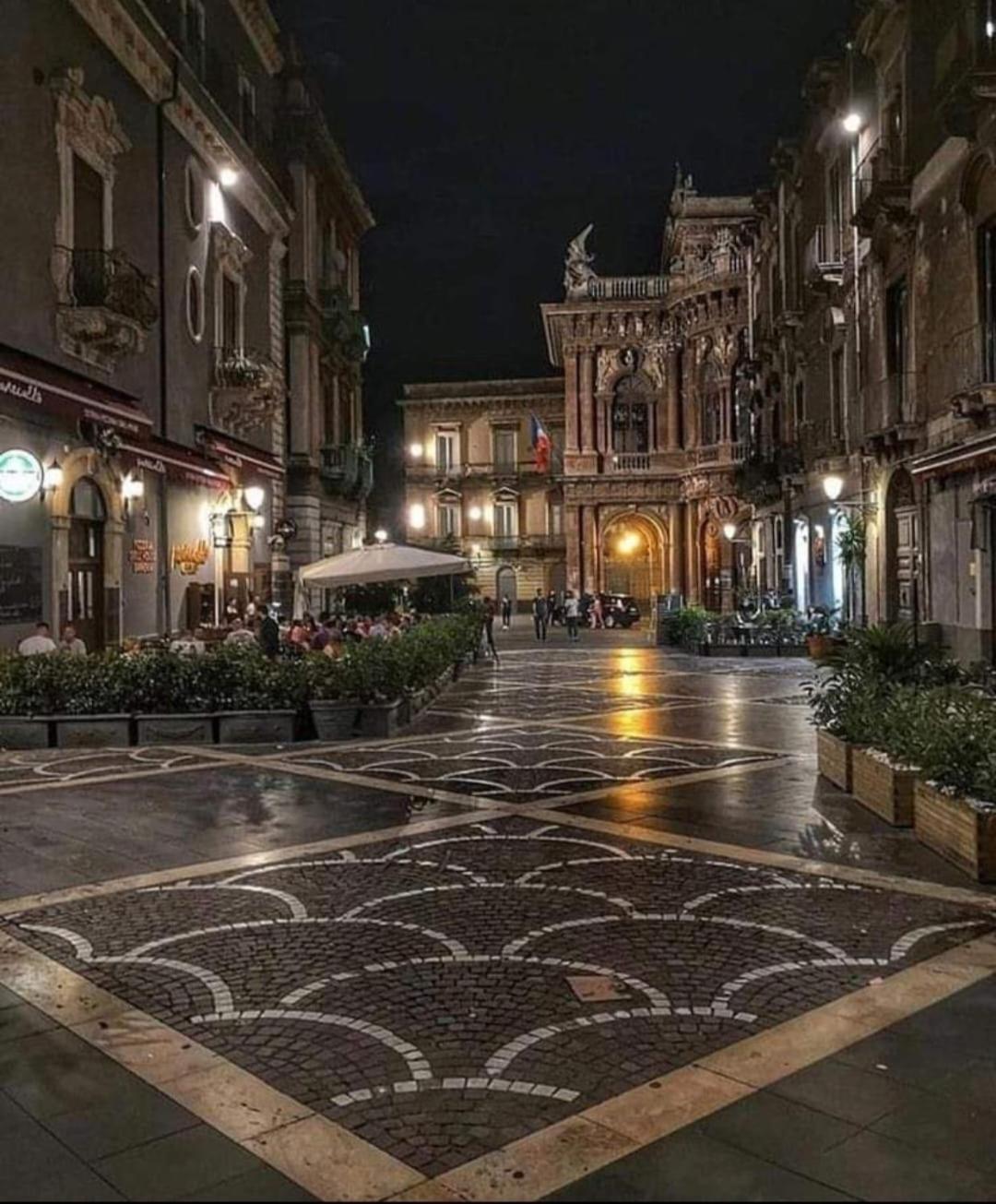 Bed and Breakfast Al Punto Giusto Aeroporto di Catania Fontana Rossa Esterno foto