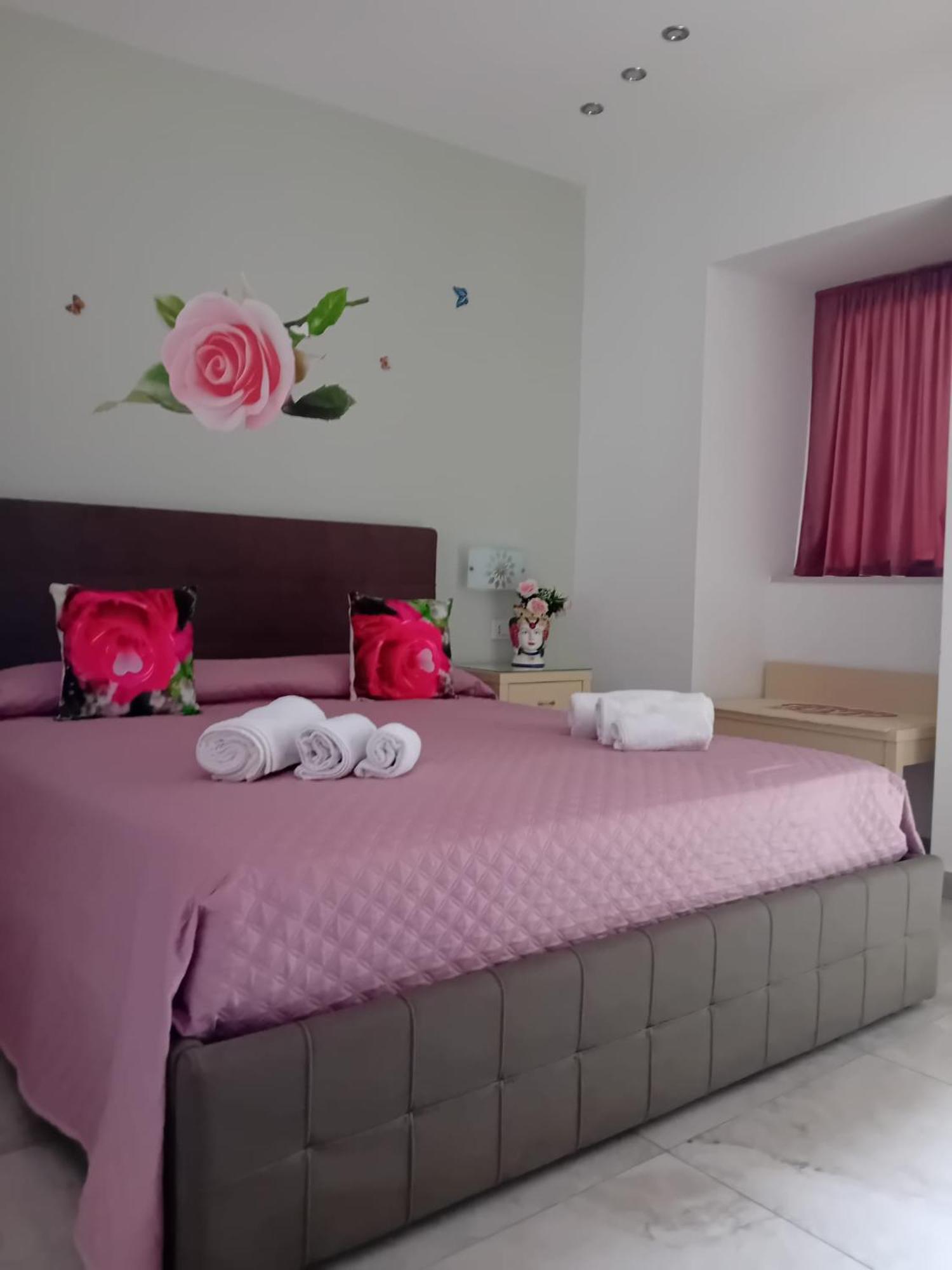 Bed and Breakfast Al Punto Giusto Aeroporto di Catania Fontana Rossa Esterno foto