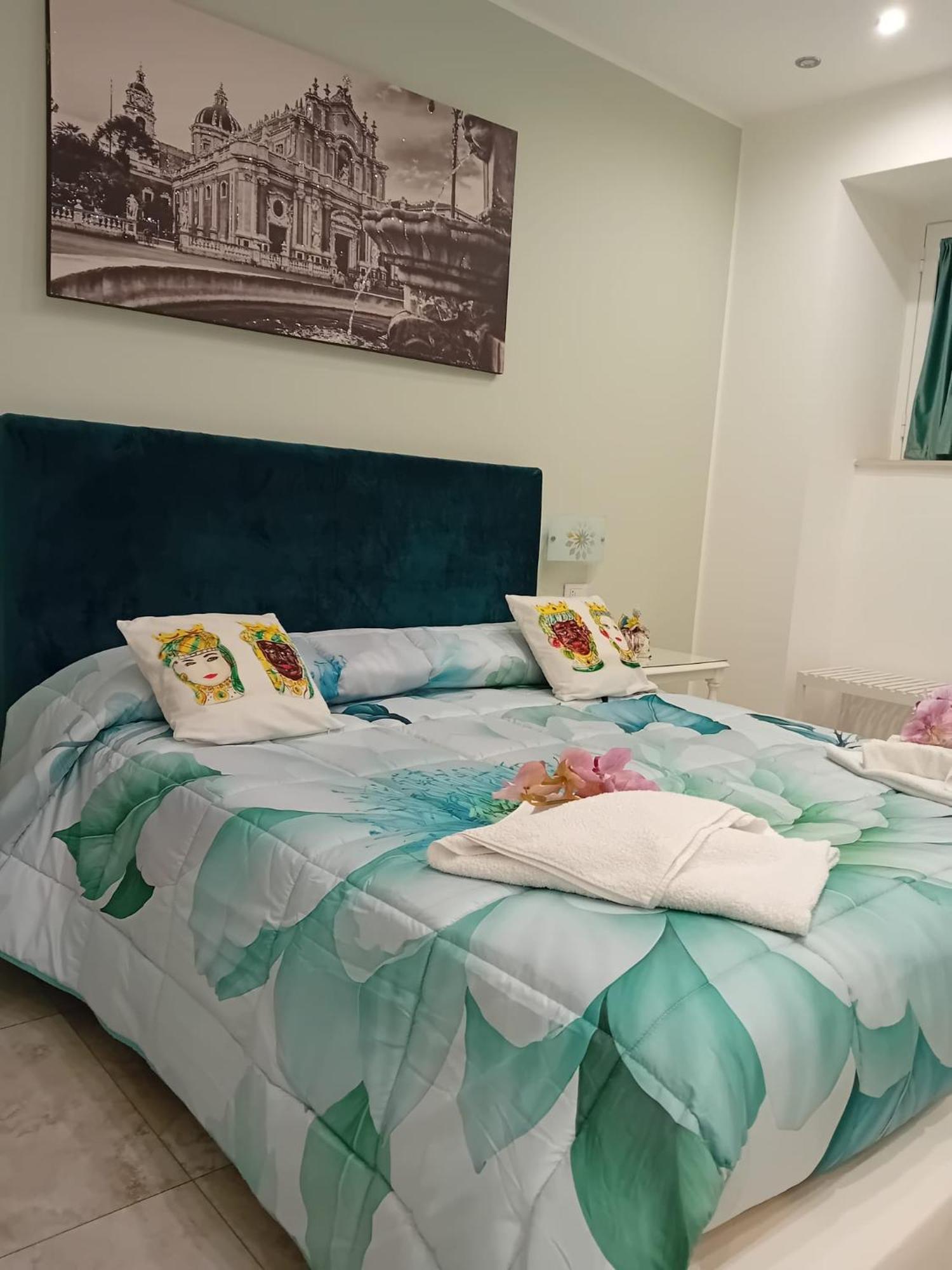 Bed and Breakfast Al Punto Giusto Aeroporto di Catania Fontana Rossa Esterno foto